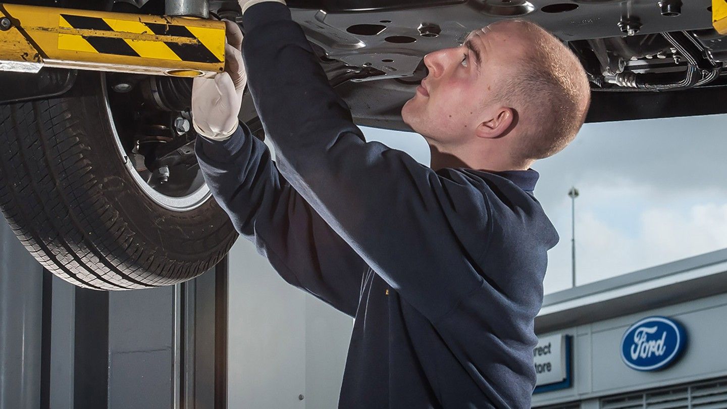 Ford service center chippenham